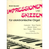 Impressionen + Skizzen | 7 Originalkompsitionen im Stil inte
