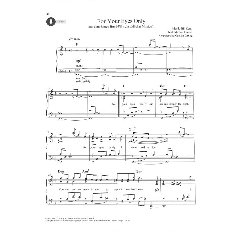 Movie classics | 18 famous Film Melodies