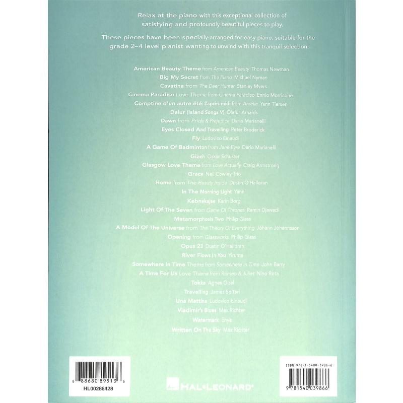 Peaceful piano solos | A collection of 30 pieces