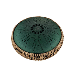 Octave Steel Tongue Drum 432Hz