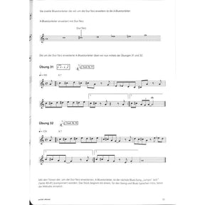 Die aussergewöhnliche Schule für Blues Trompete