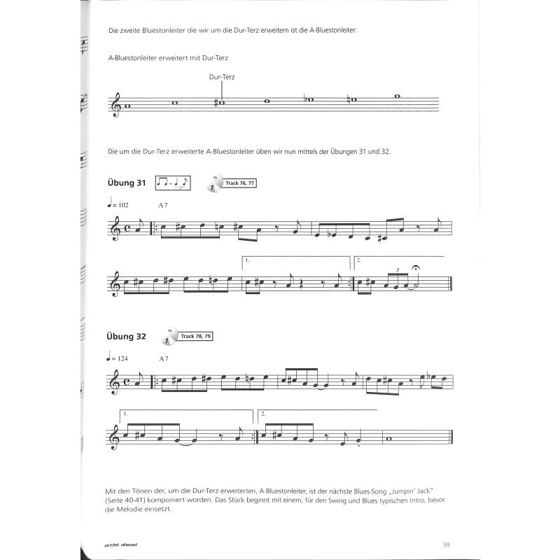 Die aussergewöhnliche Schule für Blues Trompete