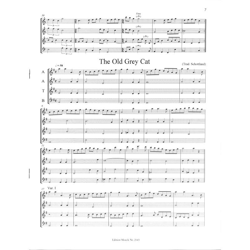 Scarborough Fair und andere ausgewählte