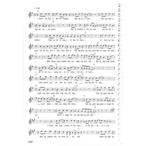 Hit book - Singer Songwriter