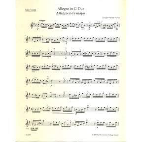 Allegro G-Dur