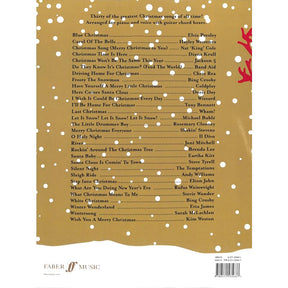 Christmas piano songbook