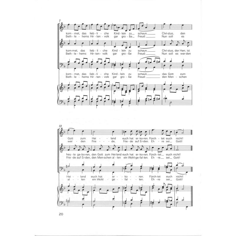 Advents + Weihnachtslieder im Jazz Gewande