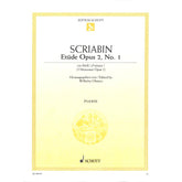 Etüde cis-moll op 2/1