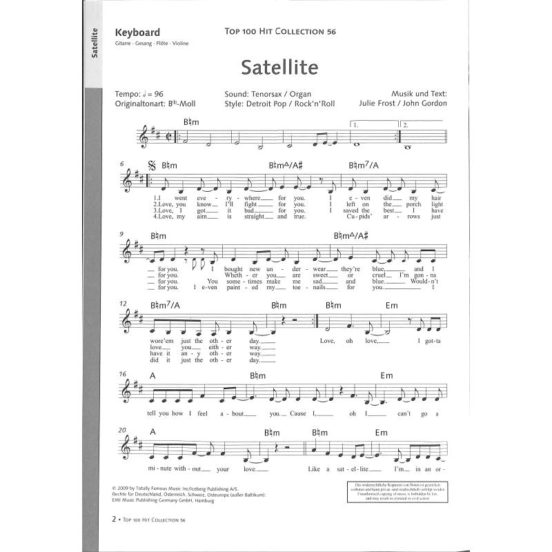 Top 100 Hit Collection 56