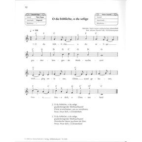 Keyboard Weihnachtsalbum