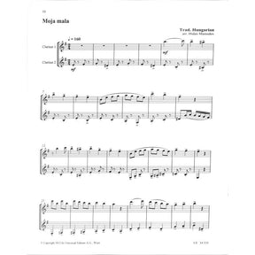 Balkan clarinet Duets