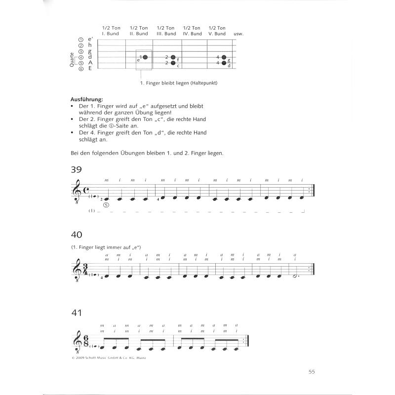 Gitarrenschule 1