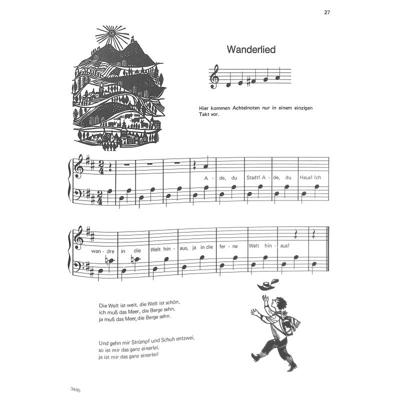 Komponierbuch für junge Klavierspieler