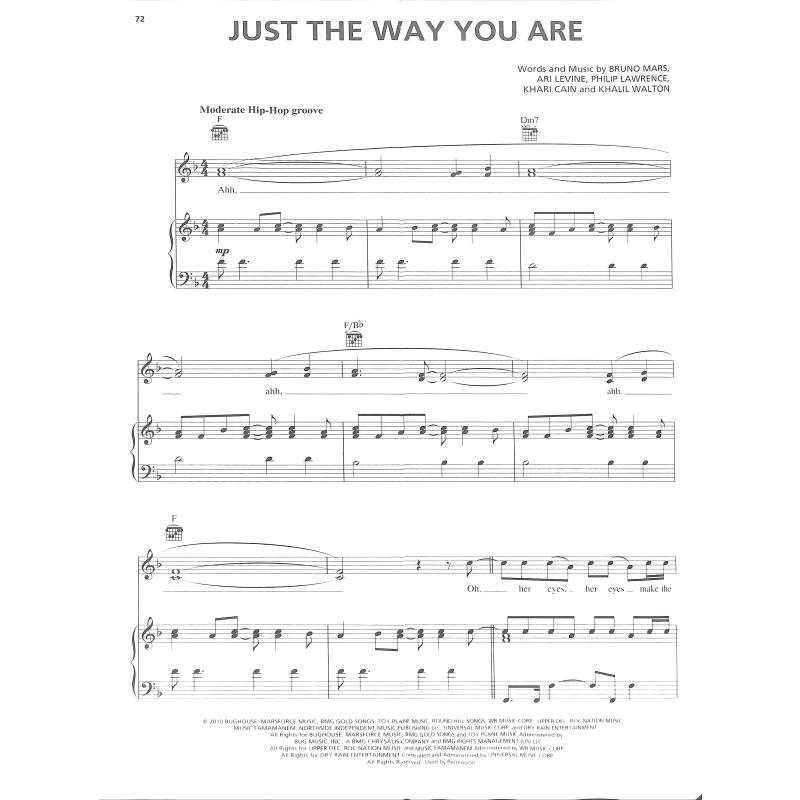 Modern love songs