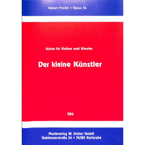 Der kleine Künstler op 14
