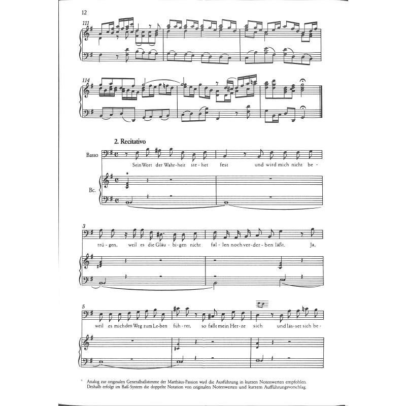 Kantate 99 was Gott tut das ist wohlgetan BWV 99