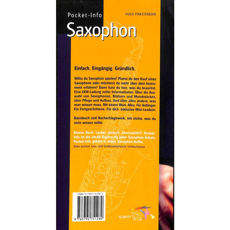Pocket Info - Saxophon