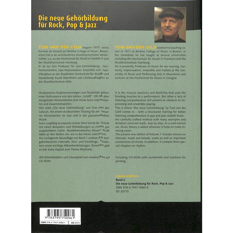 Die neue Gehörbildung für Rock Pop + Jazz 1 | Ear Training -