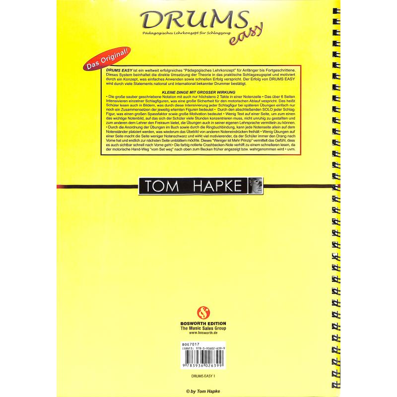 Drums easy 1