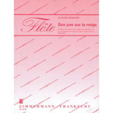 Des pas sur la neige