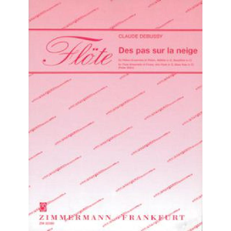 Des pas sur la neige