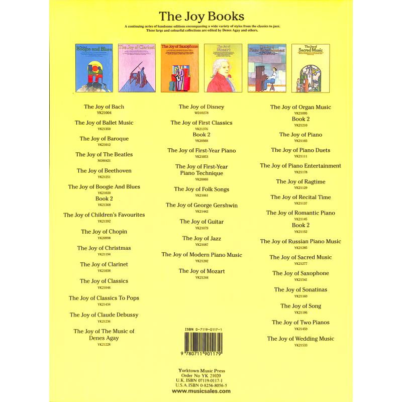 Joy of Boogie + Blues 1
