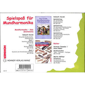 Schule diatonische Mundharmonika