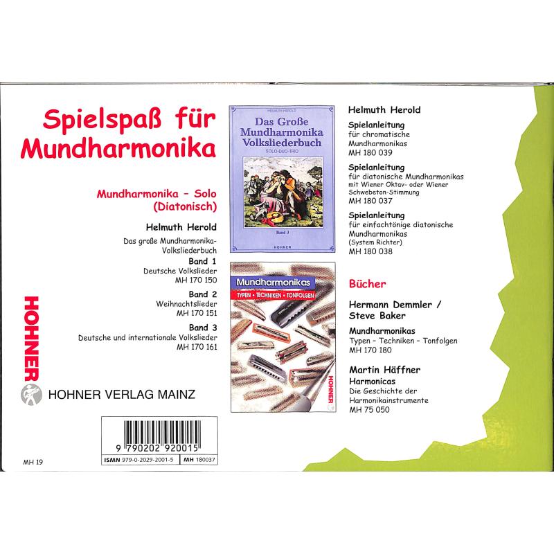 Schule diatonische Mundharmonika