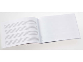 Notenheft A5 quer 36 Seiten mit Zwischenblättern