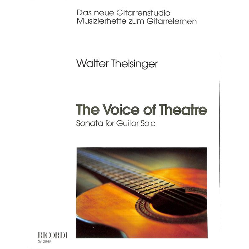 The voice of theatre