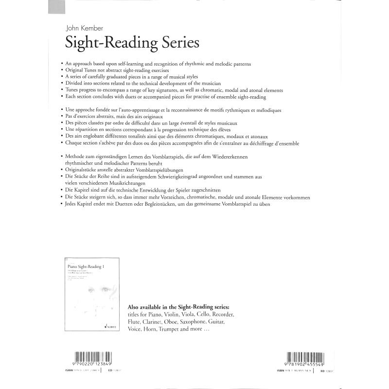 Violin sight reading 2 | Dechiffrage pour la violon 2 | Vom