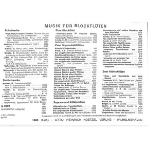 Musikalischer Lustgarten