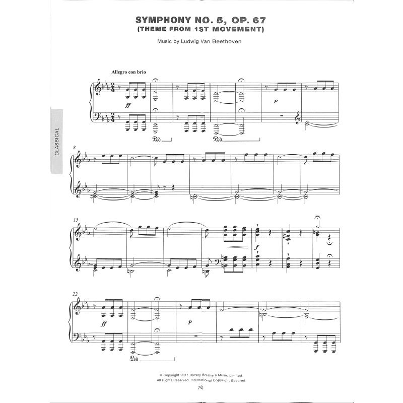 The big black Piano Songbook