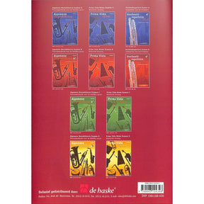 Voorbeeldrepertoire Examen B