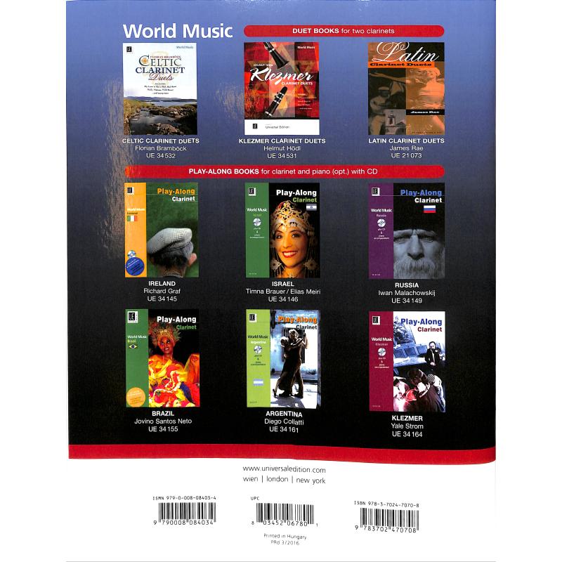 Balkan clarinet Duets