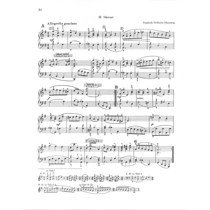 Von Bach bis Beethoven 2 | 43 leichte Originalkompositionen