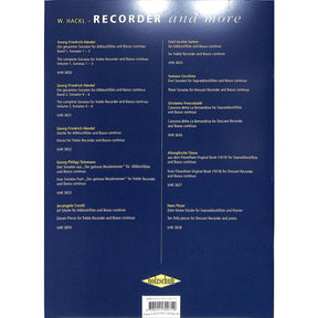 4 Sonaten (Getreue Musikmeister)