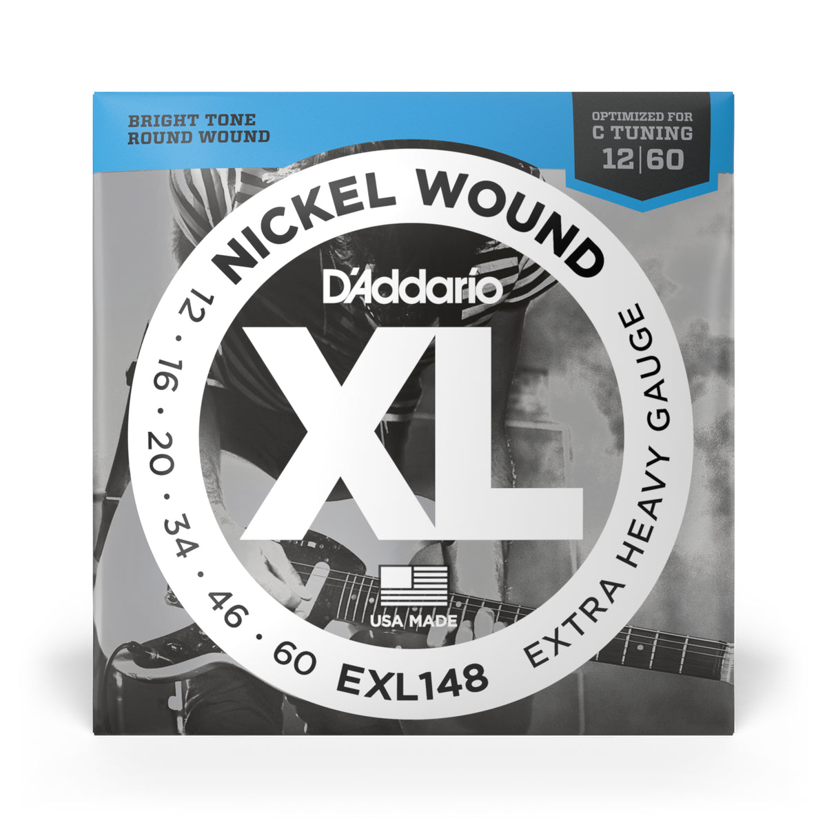 EXL148 Nickel Wound 12-60