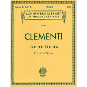 12 Sonatinen op 36 37 + 38