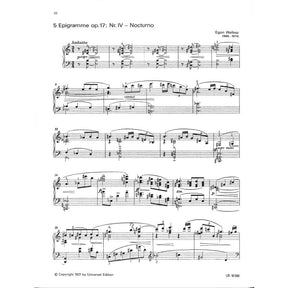 UE Klavieralbum für junge Pianisten