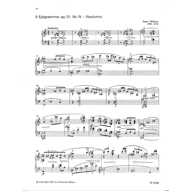 UE Klavieralbum für junge Pianisten