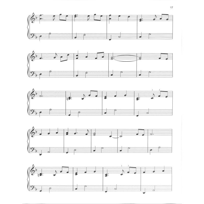 Calming piano solos