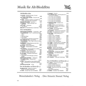 Die Altblockflöte 3