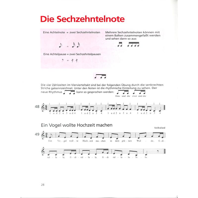 Die fröhliche Klarinette 2 Schule