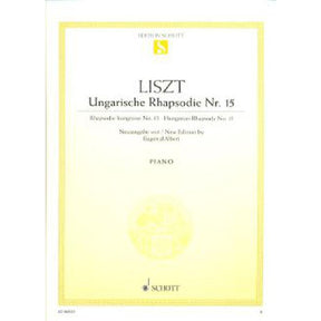 Ungarische Rhapsodie 15 a-moll