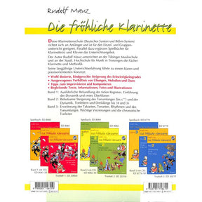 Die fröhliche Klarinette 2 - Trioheft 2