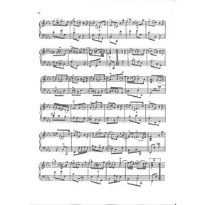 Complete keyboard works 1 ordres 1-13