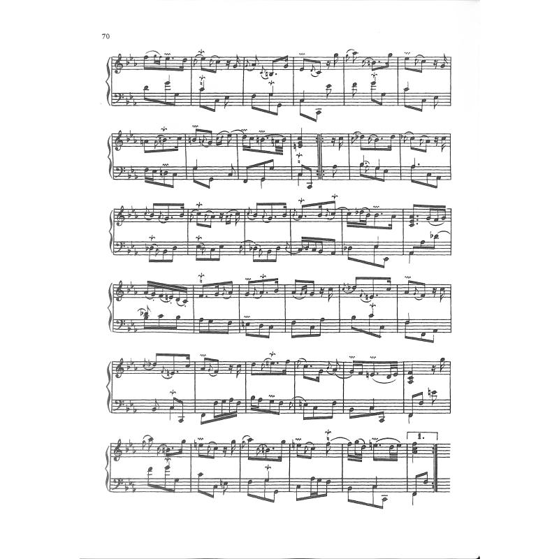 Complete keyboard works 1 ordres 1-13