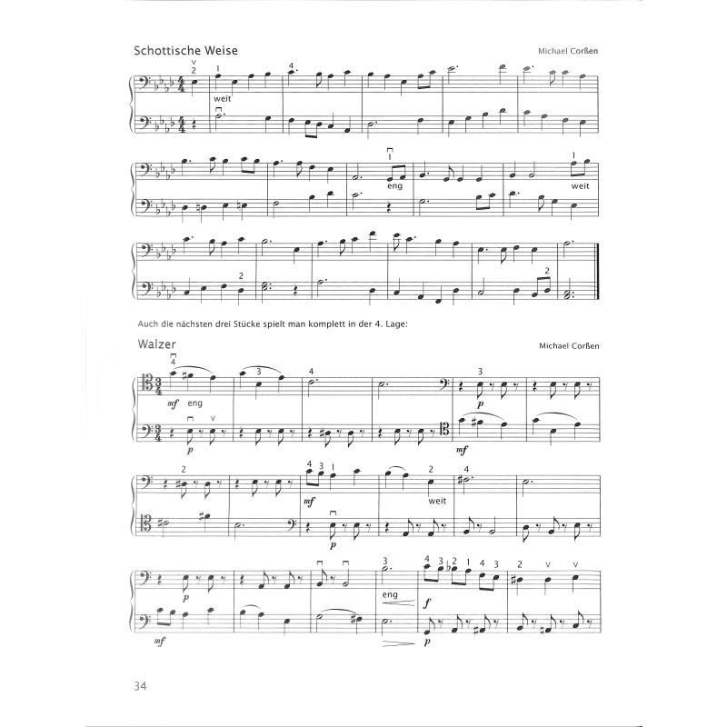 Früher Anfang auf dem Cello 4