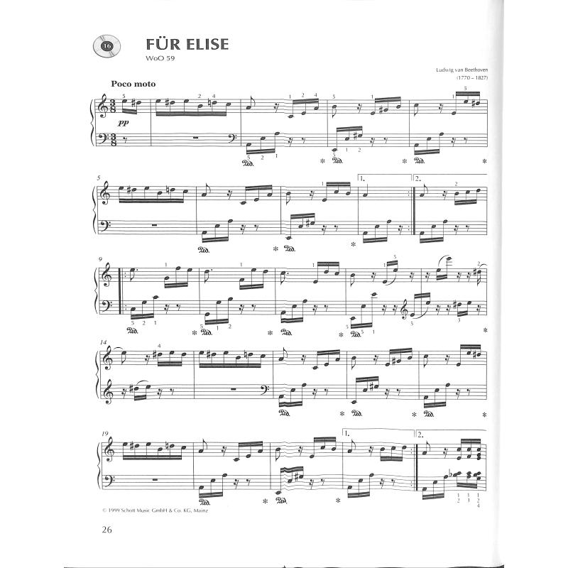 Der Klassikband | Beliebte Originalstücke der klassische Kla